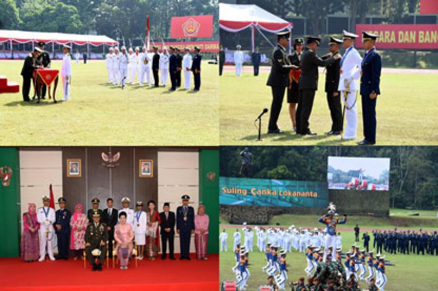 Panglima TNI Lantik 171 Perwira Prajurit Karier TNI