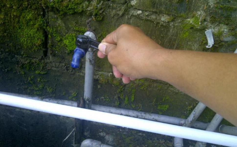 Pelanggan Air Bersih di Kerumutan Kesal, Air Macet dan Kotor Layanan Tak Maksimal