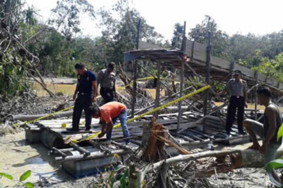 Penambang Emas di Desa Batu Rijal Hulu Tewas Tenggelam