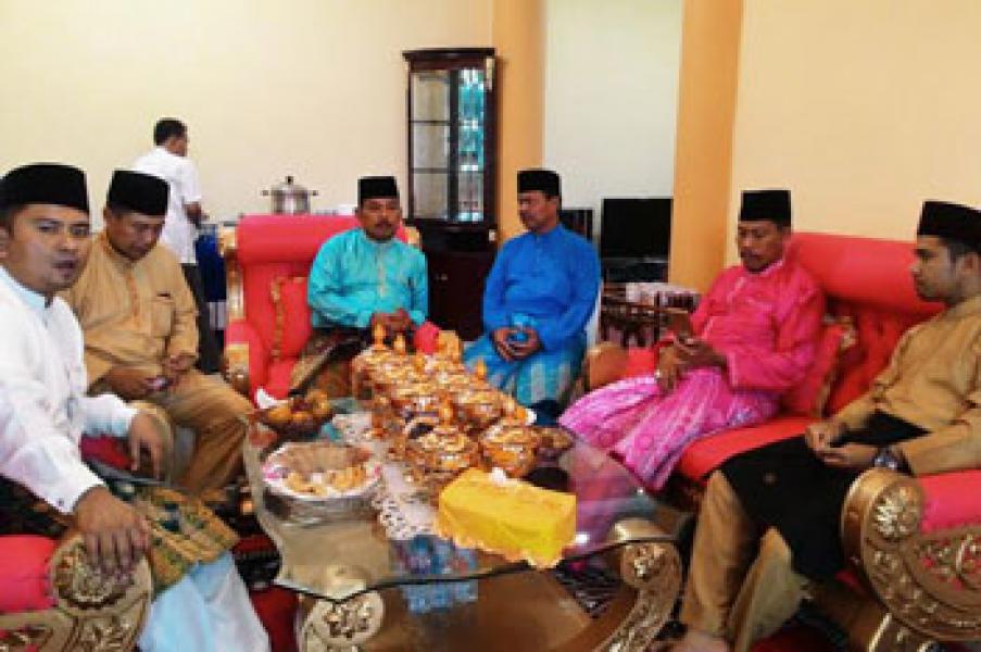 Pererat Silaturahmi, Plt. Sekda Bengkalis Gelar Open House
