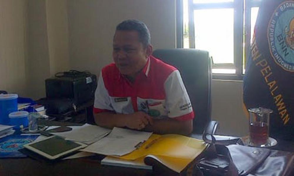 Peringati HANI 2016, BNNK Usung Pelalawan Bersih Dari Narkoba