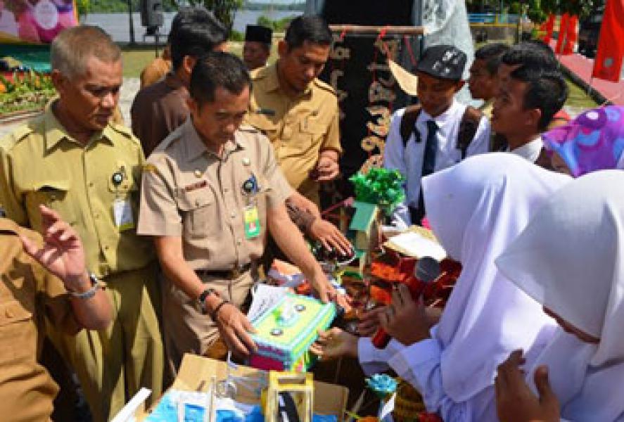 Peringati HLH: BLH Siak Gelar Lomba Kreatif Irsinyur Cilik