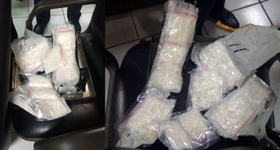 Personel Satgas TNI BKO Bandara Soetta Tangkap Pembawa 2 Kg Sabu