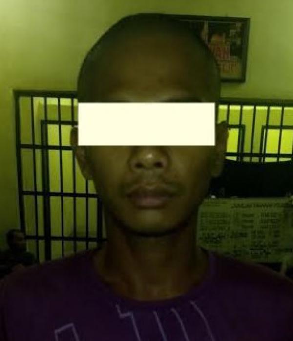Polres Dumai Bekuk Spesialis Pencuri Tas di Mesjid