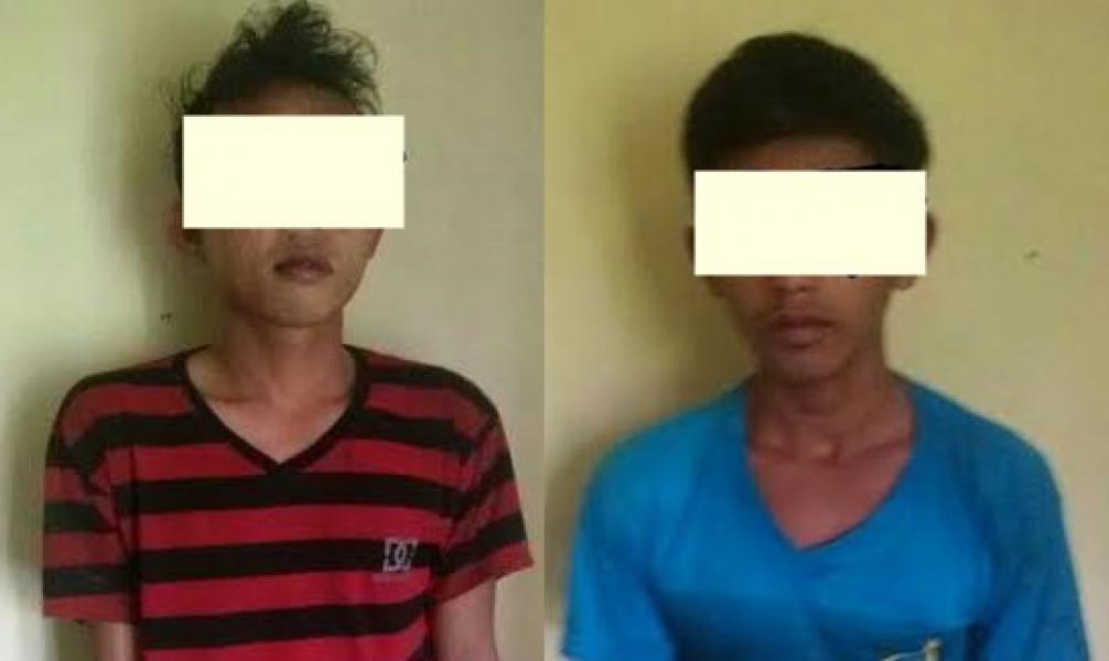 Polsek Mandah Bekuk Dua Pelaku Curas Akibatkan Korban Tewas