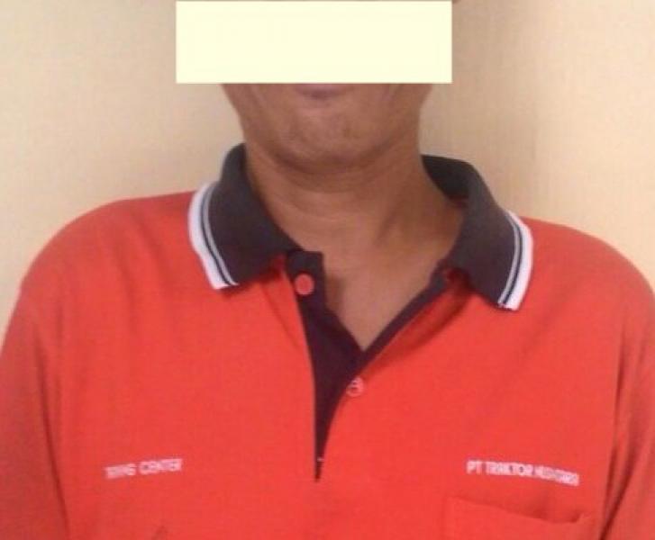 Polsek Rumbai Pesisir Tangkap Pelaku Pencabulan Anak di Bawah Umur