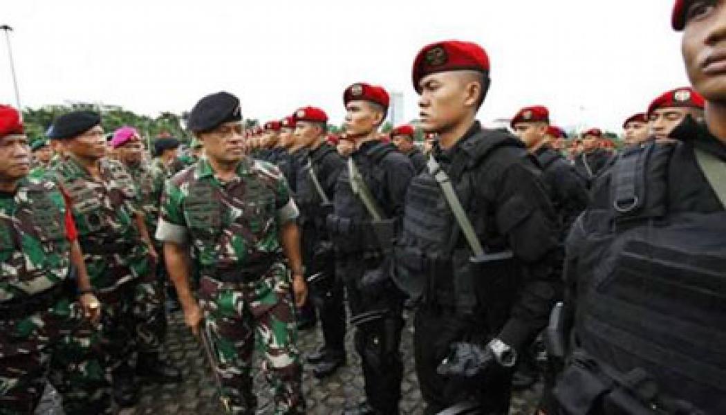 Prajurit TNI Siap Amankan Hari Raya Idul Fitri 1437 H