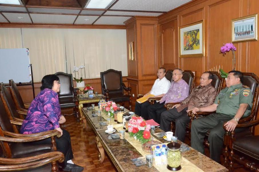 Presiden Jokowi Akan Menebar 100 Ribu Ekor Benih Ikan di Sungai Siak
