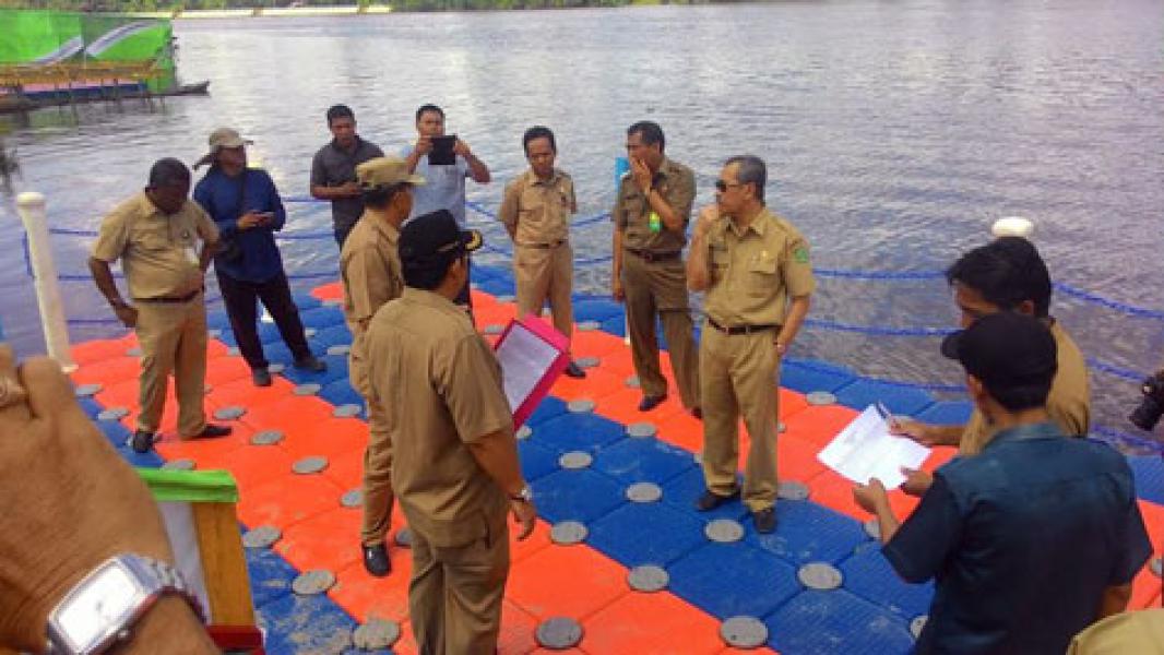Puncak LHK, Danau Pulau Besar dan Danau Bawah Diresmikan Menjadi TNZ