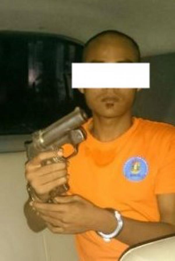 Rampok Bersenpi Dibekuk di Kampar