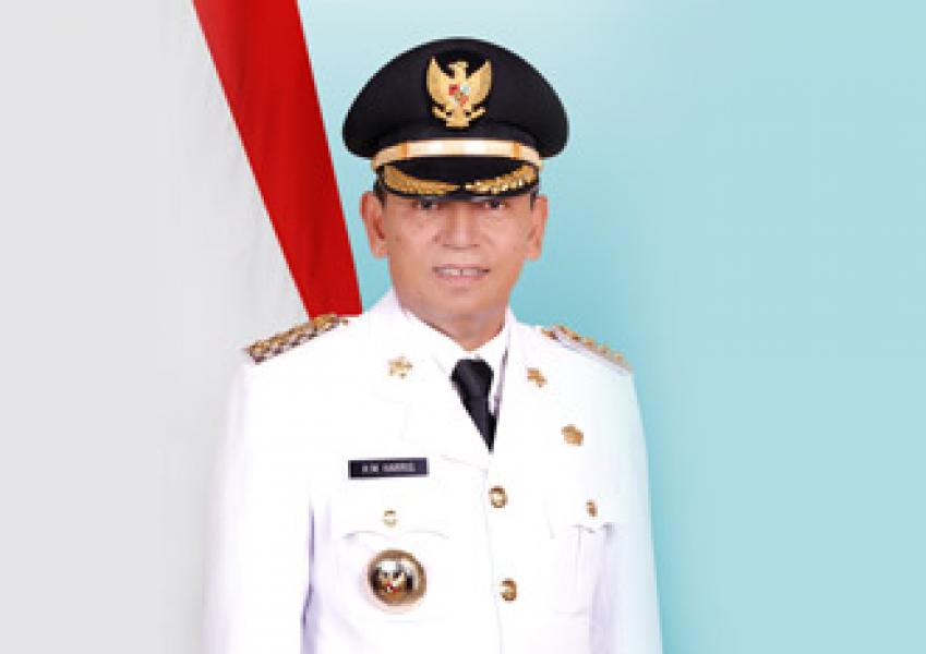 Realisasi APBD Pelalawan Hanya 29,11%, Bupati Harris Tetap Optimis