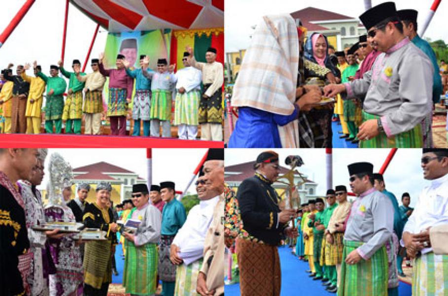 Ribuan Peserta Semarakan Pawai Budaya Sempena Hari Jadi Bengkalis Ke 504