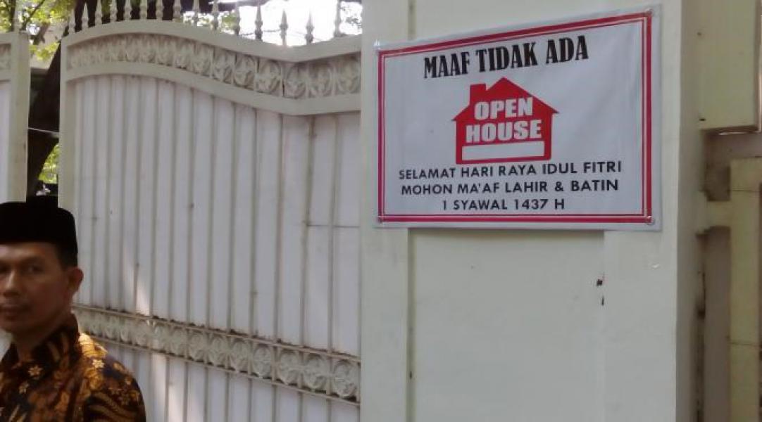 Rumah Megawati Sepi Dari Tamu