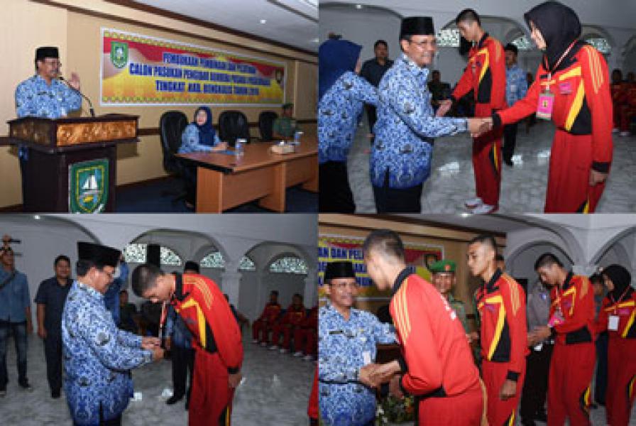Sebanyak 75 Peserta Ikuti Diklat Paskibra Kabupaten Bengkalis 2016