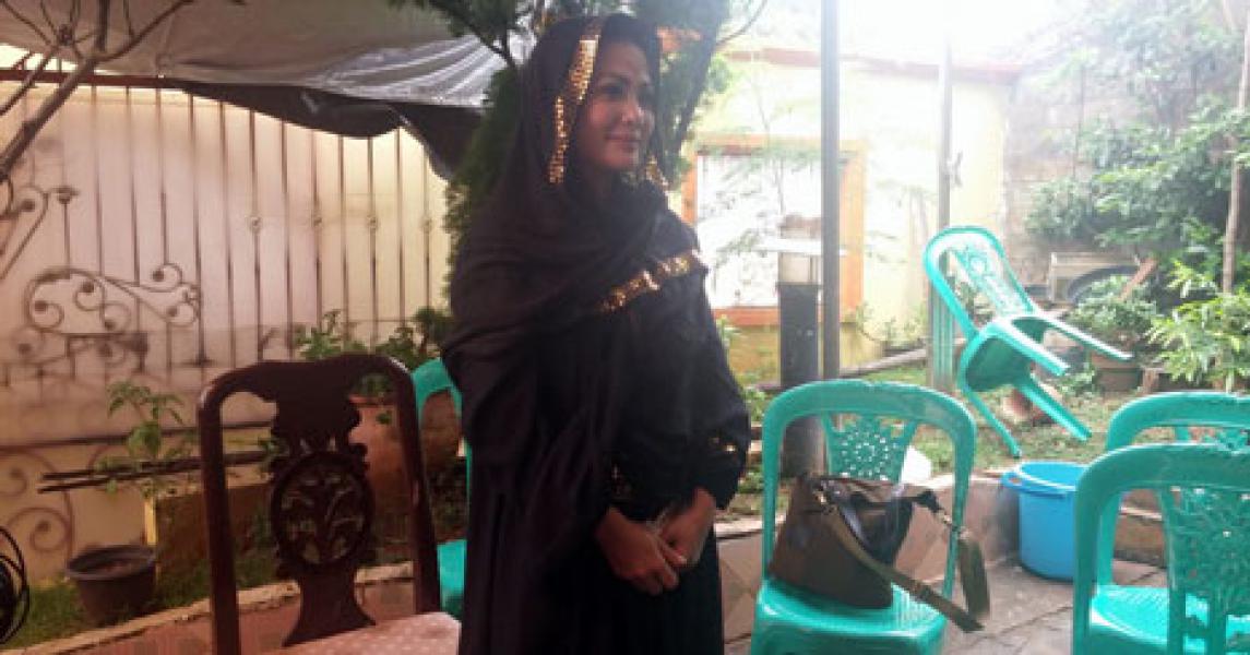 Sebelum Meninggal, Ibunda Ingin Kristina Menikah