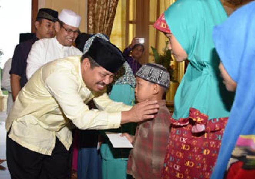 Selama Safari Ramadan, Bupati Amril Mengetahui Persoalan Daerah Dari Dekat