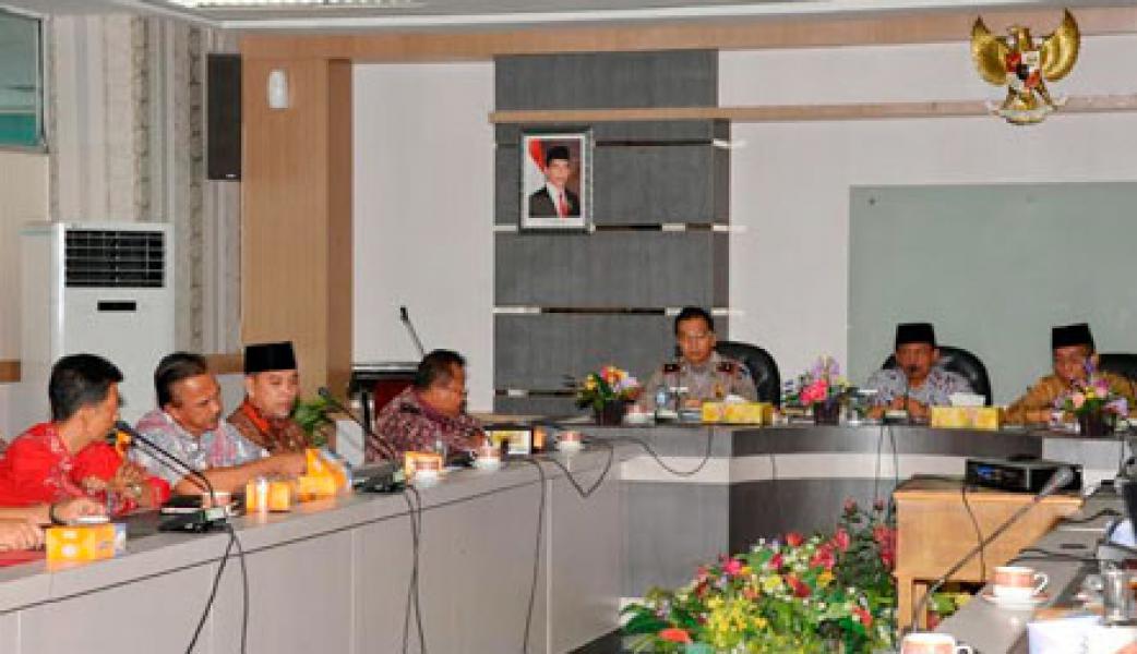 Setdakab Gelar Rapat Persiapan HUT Bengkalis ke 504