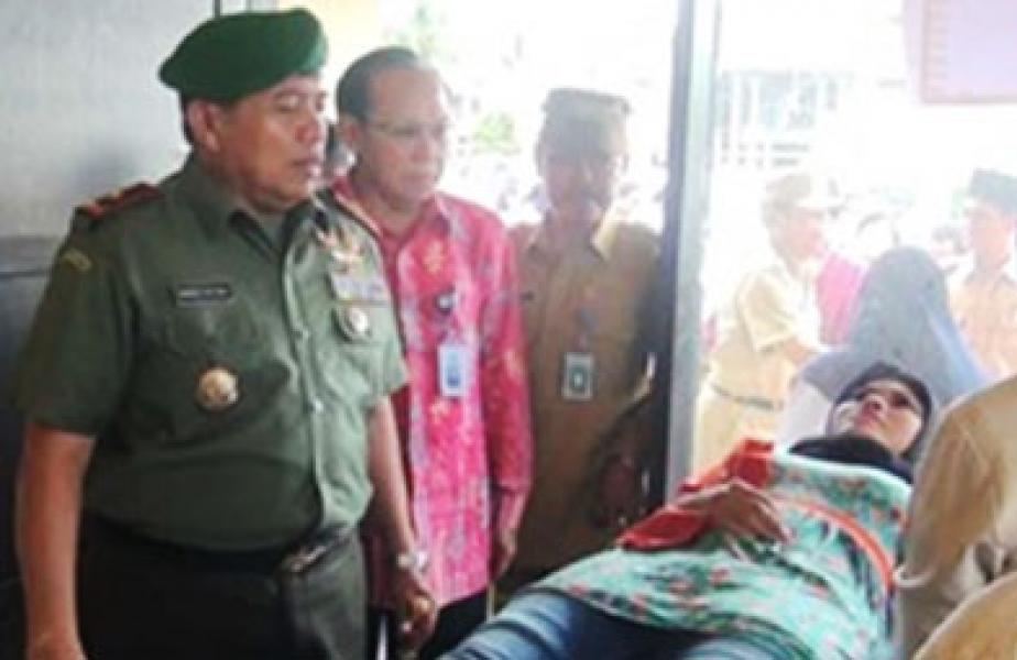 TNI Canangkan KB-Kes 2016 di Kabupaten Rokan Hulu