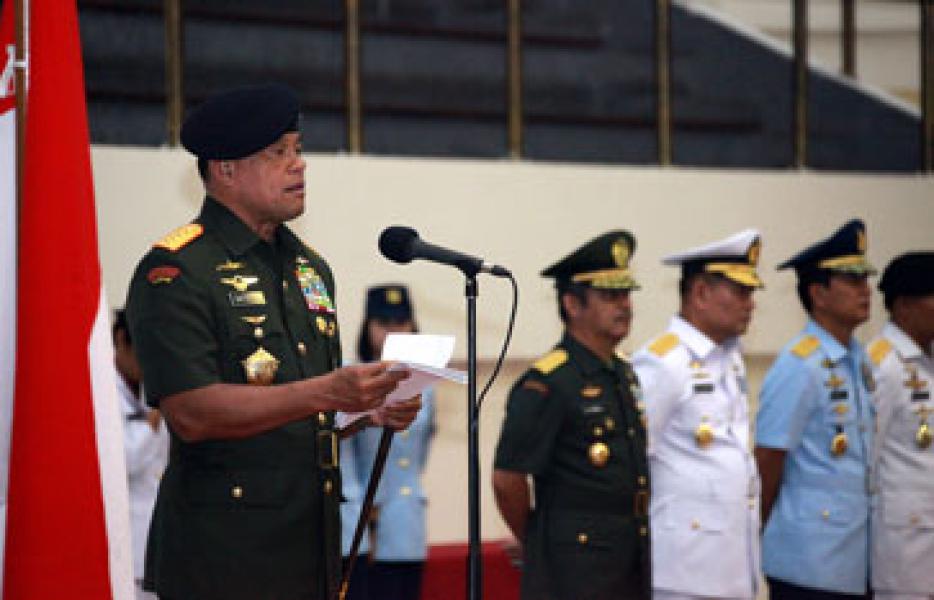 TNI Kirim 4000 Peacekeeper Dalam Misi Perdamaian Dunia