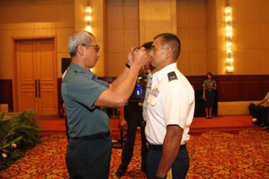 TNI Latihan Bersama Dengan USPACOM