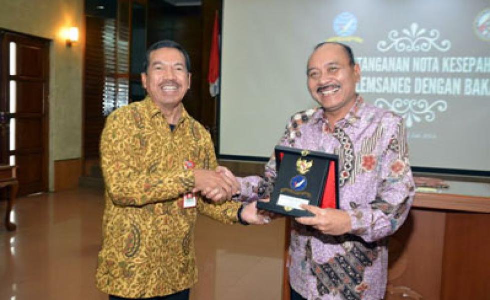 Terapkan Pengamanan Informasi dan Persandian, Bakamla RI Gandeng Lemsaneg