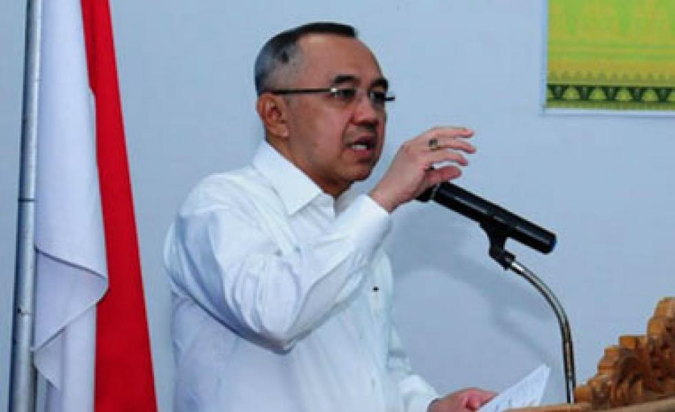 Terkait Serapan Anggaran, Gubri: Singkronkan Dengan APBD Perubahan