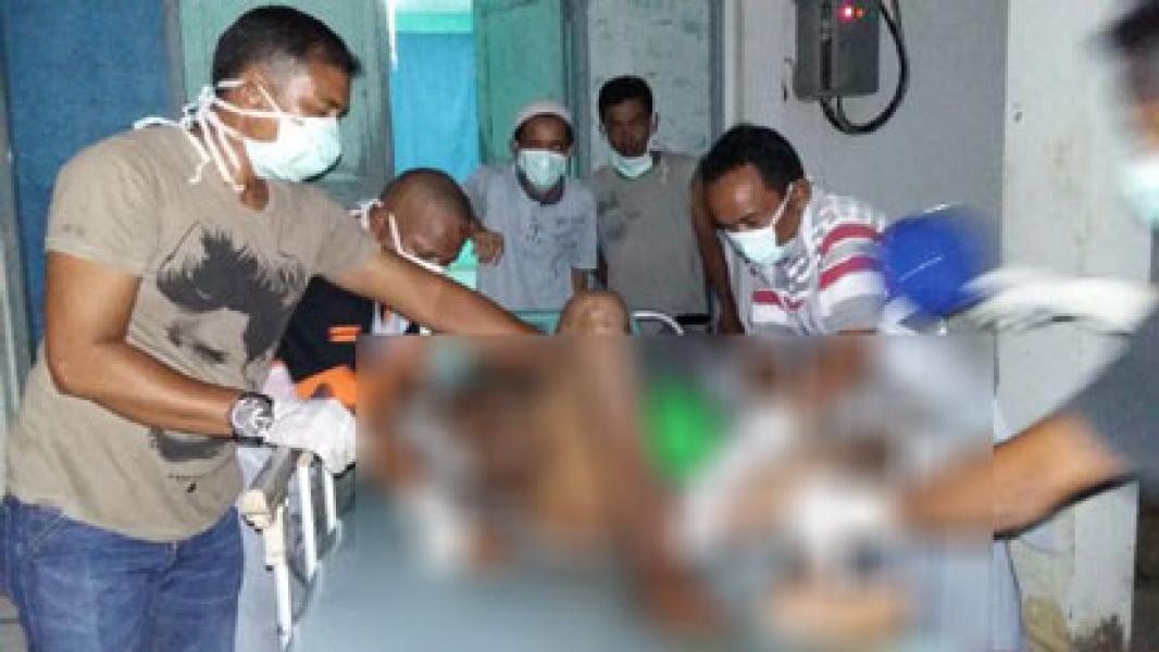 Tiga Hari di RSUD Indragiri Rengat, Orang Gila Korban Lakalantas Belum Sadarkan Diri