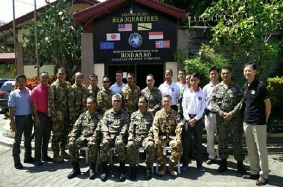 Tim Pengamat Indonesia IMT-5 Konga XXXIV-E Tiba di Manila