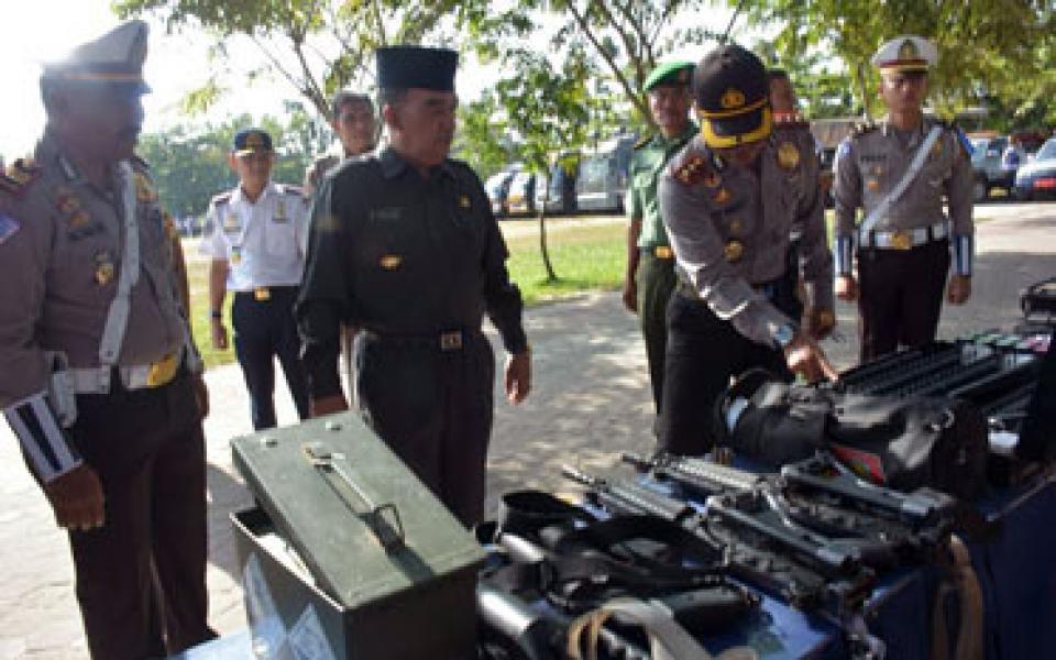 Tim Terpadu Kampar Siap Lakukan Pengamanan dan Pelayanan Lebaran