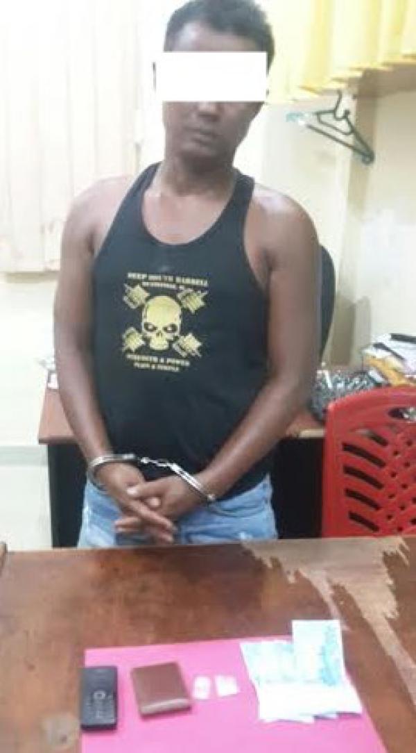 Transaksi Dengan Polisi, Pengedar Sabu di Dumai Ditangkap 