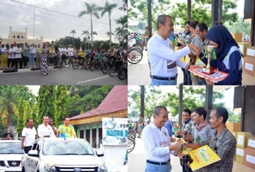 Tutup Rangkaian HLHS, Bupati Bergembira Bersama Masyarakat