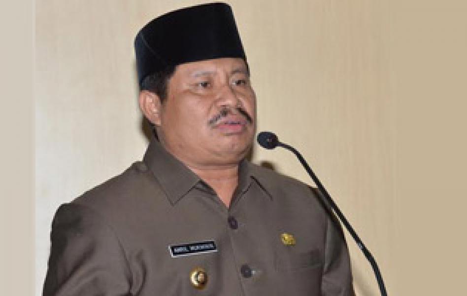 Undang Masyarakat, Bupati Amril Mukminin Gelar Open House di Rumah Dinas