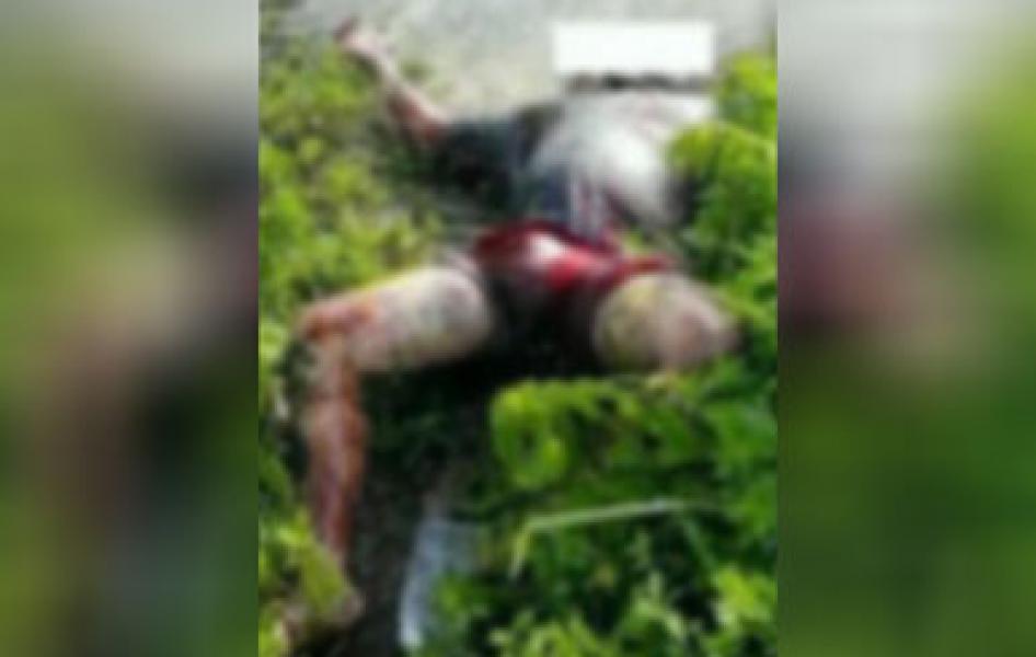 Warga Tampan Temukan Mayat Mr X Di Semak-Semak