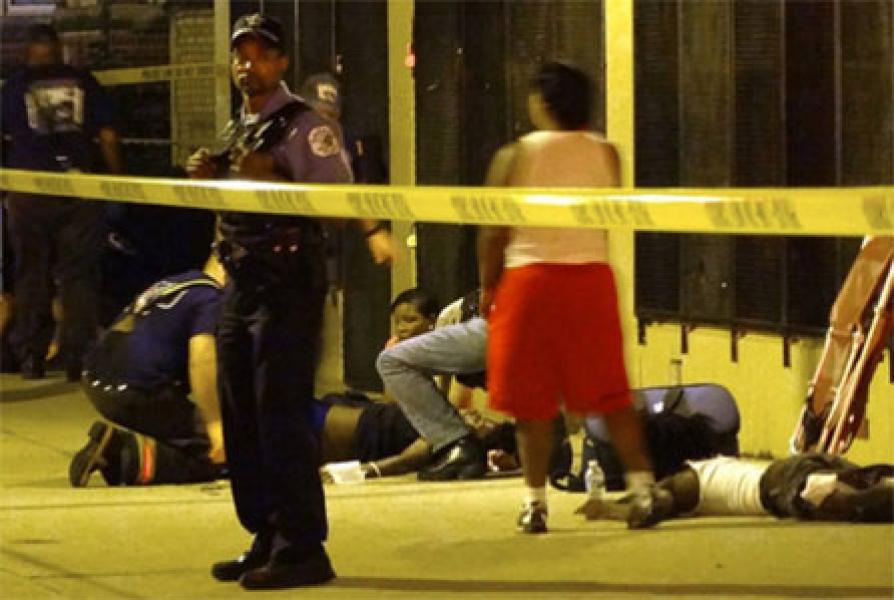 101 Orang Jadi Korban Penembakan di Chicago