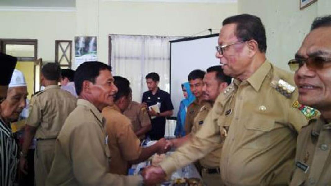 Azis: Kades Harus Berinovasi Untuk Majukan Desa