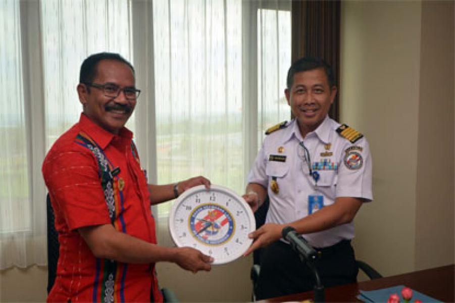 Bakamla RI Fasilitasi Kerjasama dengan Maluku Tenggara Barat