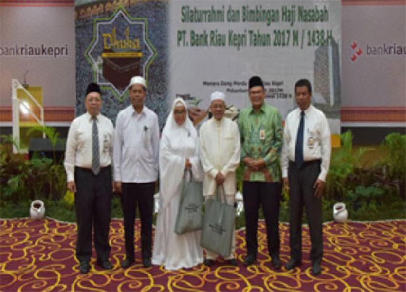 Bank Riau Kepri Gelar Silaturrahmi dan Bimbingan Haji