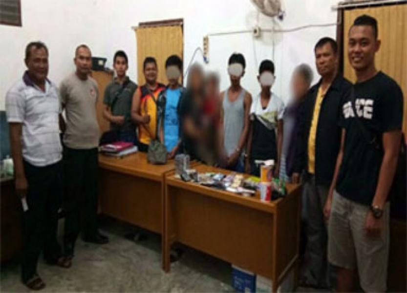 Belanja Pakai Uang Palsu, Tiga Warga Agam Ditangkap di Inhu