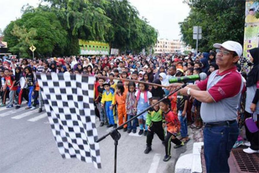 Besok Pagi, DLH Bengkalis Gelar Gerak Jalan Santai Berhadiah
