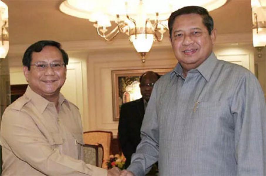 Bicarakan Peta Koalisi, Prabowo dan SBY Akan Segera Bertemu