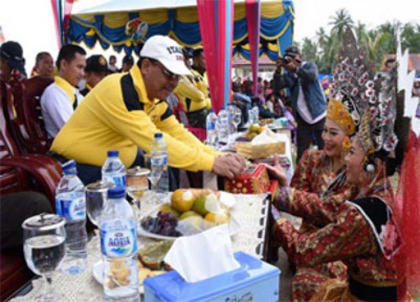 Bupati Amril: Pesta Pantai Majukan Perekonomian Rakyat