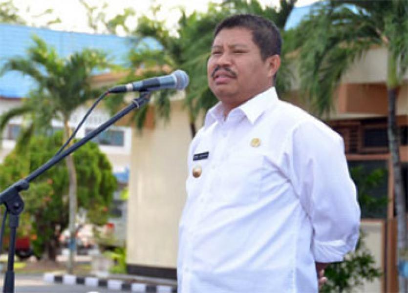 Bupati Bengkalis Ingatkan ASN Jangan Tambah Libur