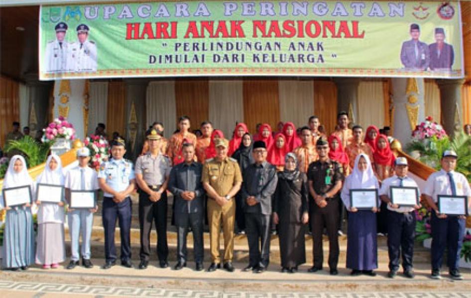 Bupati Murka, Puluhan ASN Kabur Saat Upacara HAN