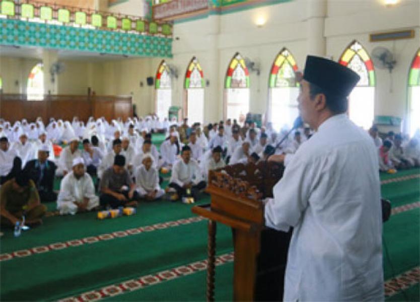 Bupati Siak Lepas 252 JCH 2017