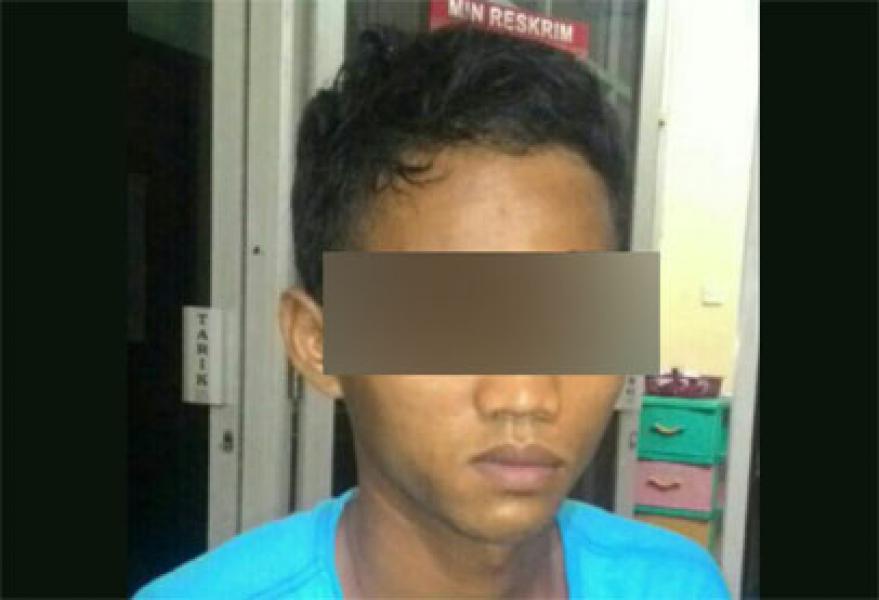 Cabuli Pelajar Dua Kali, Buruh Di Tapung Ditangkap Polisi