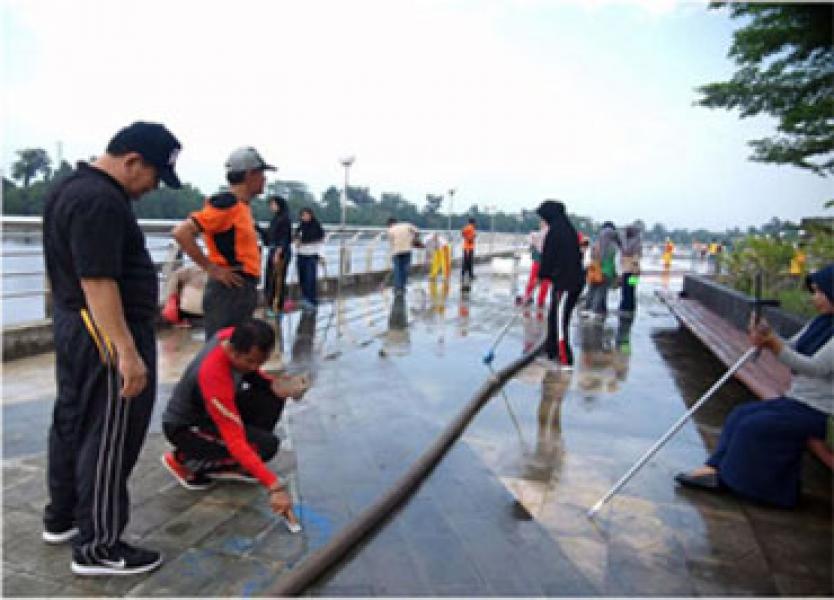 Cinta Siak, ASN dan Masyarakat Gelar Goro Bersama