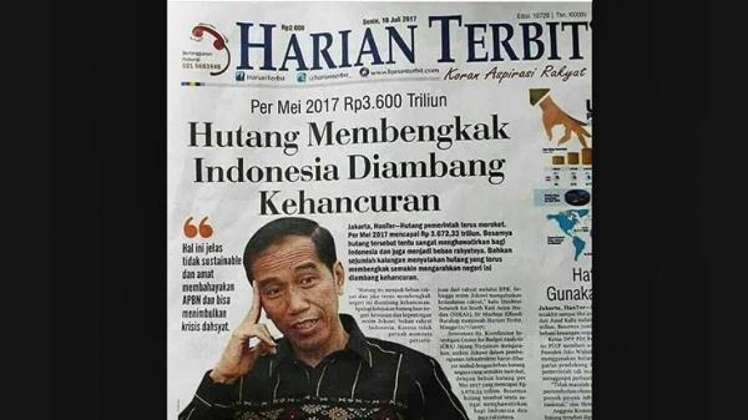 Defisit 2,92% Tertinggi Sepanjang Sejarah, INDEF: Inilah Rezim Utang Terbesar!