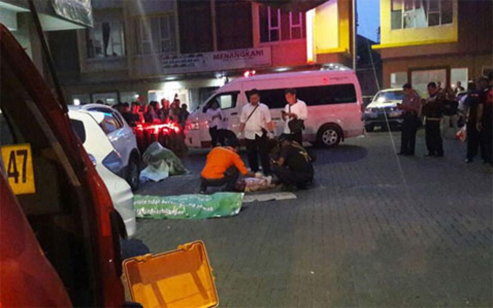 Dua Perempuan yang Terjun dari Apartemen Kakak-Adik