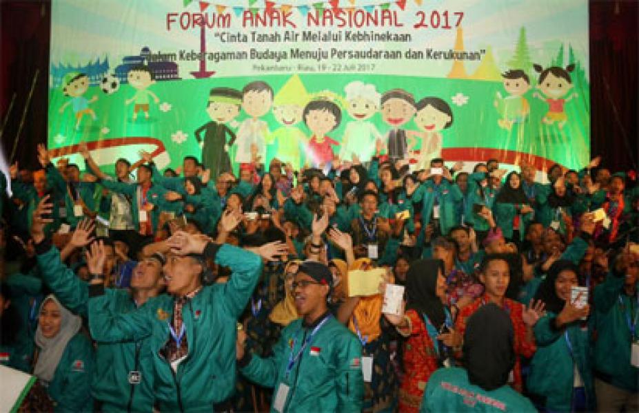 Forum Anak Gerakkan Indonesia Peduli Anak