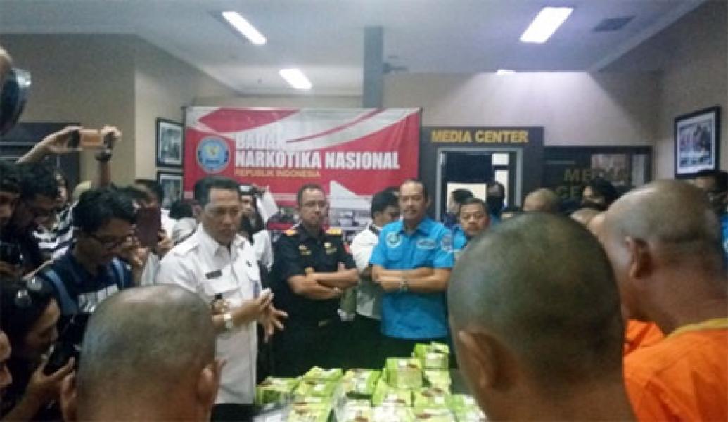 GAWAT! 50% Peredaran Narkoba di Indonesia Dikendalikan dari Lapas